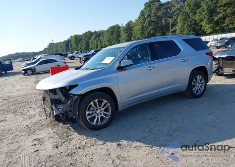 2018 Chevrolet Traverse High Country z USA, uszkodzony, nr VIN 1GNEVKKW7JJ284332